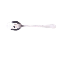 Mirage 12-Inch Slotted Serving Spoon, 18/8 Stainless Steel