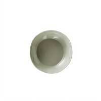 Crave Collection Shadow Round Break-Resistant Melamine Serving Bowl, 2-1/2 Qt.