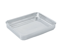 Vollrath Miramar® 4.6 Quart Induction Ready Stainless Steel and Aluminum Roasting Pan