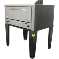 Peerless CE51BE Single-Deck Electric Deck Oven with Digital Controls