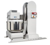 Univex Silverline SL280LH High-Lift Overturnable Spiral Mixer, 615 lb Dough Capacity, 2-Speed