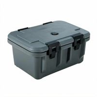Insulated Top-Loading Food Pan Carrier for 8-Inch Deep Pans
