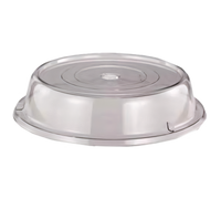 Vollrath Safe-Stack® Clear Polycarbonate Round Plate Cover for 12-Inch Plates