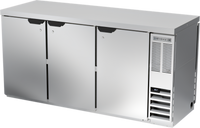 Beverage Air BB72HC-1-PT-S-27 Back Bar Coolers
