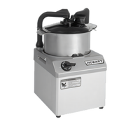 Hobart HCM62-1 6-Quart Bowl Style Food Processor, 2 HP, 208-240V, 3-Phase