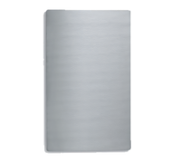 Miramar Blank Stainless Steel Adapter Plate for Standard 12 x 20 Wells