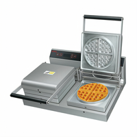 Hatco/Suntec Snack System Dual Electric Round Belgian Waffle Maker