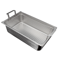 Vulcan 12 x 20 x 6-Inch Perforated Stainless Steel Boiling Basket with Handles
