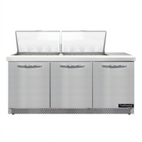 Continental Refrigerator D72N24M-FB Designer Line Mighty Top 72
