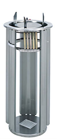 Eagle Director's Choice Adjustable Drop-In Unheated Plate Dispenser for 6-1/2