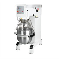 Varimixer V80 80-Quart Floor Model Planetary Mixer with 4 HP, Variable Speed, Timer, and #12 Hub