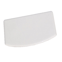 Crestware BS64 Rubber Spatulas Case of 42