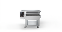 Pizza Group Dragon D24E-LR Electric Stone Conveyor Pizza Oven, 24-Inch Belt, Left-to-Right, Floor Model