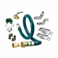 Krowne Royal Series 3/4 Inch I.D. 36 Inch Moveable Gas Connection Kit
