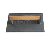 Town Equipment Cast Iron Grill Press, 9-1/2 x 5-4/5 x 2-3/4 Inch, Pack of 12