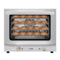 KoolMore Countertop Half-Size Convection Oven with 4 Racks, 2.3 Cu. Ft., 208-240V
