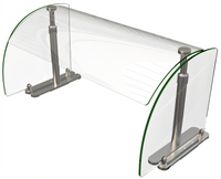 Hatco Flav-R-Shield EP950-EP Acrylic Side Shield Accessory Set, 2 Panels