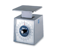 Edlund Premier Series MSR-1000 Stainless Steel Metric Portion Control Dial Scale, 1000 g x 5 g