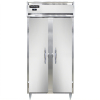 Continental Refrigerator D2FSENSA Designer Slim Line 2-Section Reach-In Freezer
