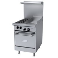 Garland G24-2G12L G Starfire Pro Gas Ranges