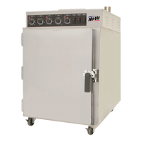 NU-VU SMOKE6 Half-Size Electric Cabinet Style Oven/Smoker, 6 Full-Size Sheet Pan Capacity