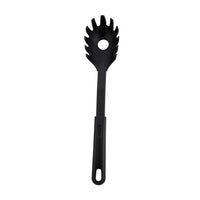 Winco 12-Inch Nylon Pasta Fork, Black