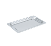 Vollrath Miramar Decorative 1/1 Full-Size Hotel Pan, 2.9 Qt, 18/8 Stainless Steel