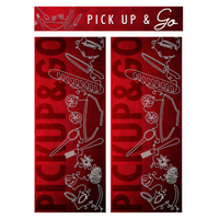 Camshelving Flex Station Pickup & Go Merchandiser Sign Kit for 24-Inch Deep Units