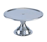 Admiral Craft Equipment Corp. CS-13 Cake Stands Case of 24