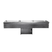 Delfield N8168NBP Steam Tables & Food Wells