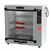 Metro HBCS8-B HotBlox™ Heated Cabinets & Holding Shelves