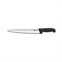 Victorinox Fibrox 12-Inch Semi-Flexible Pointed Chef's Slicer Carving Knife
