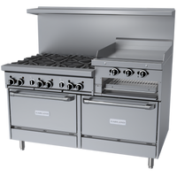 Garland GF60-6R24RR GF Starfire Pro Gas Ranges