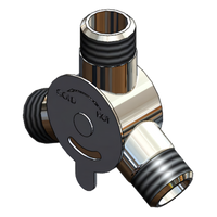 T&S Brass 5EF-0006 equip Faucet Components