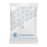 Brema Ice Machine Cleaner and Descaler Powder, 55g Bag
