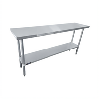 Sapphire Manufacturing SMTE-2460G Sapphire Stainless Steel Prep Tables