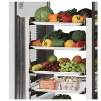 Turbo Air TS23-N1LR Food Bar Tray Slides & End Shelves