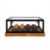 Thumbnail image #1 for KoolMore 20-Inch Countertop Muffin/Cake Bakery Display Case with Rear Sliding Glass Doors