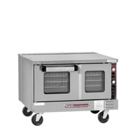 TruVection Low-Profile Full-Size Single Deck Electric Convection Oven, Standard Depth