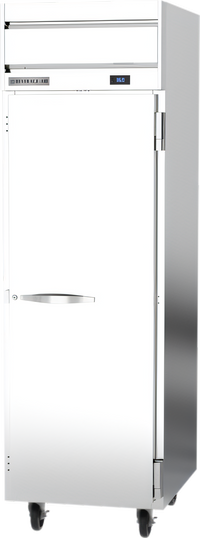 Beverage-Air Horizon Series HRPS1HC-1S One-Section Top-Mount Reach-In Refrigerator, 21.17 Cu. Ft., Solid Right-Hand Door