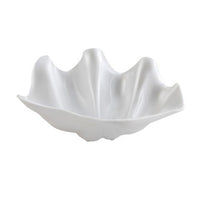 Winco 20 oz. Pearl ABS Plastic Shell Serving Bowl