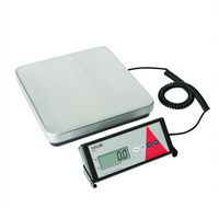 Taylor Precision Digital Countertop Receiving Scale with Stainless Steel Platform and Remote LCD Display, 150 lb Capacity