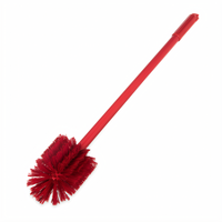 Sparta Color-Coded Multi-Purpose Valve & Fitting Brush, 30-Inch Handle, 5-Inch Round Head