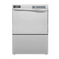 Trento Kromo AQUA-50-USA High-Temp Undercounter Door-Type Dishwasher