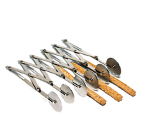 American Metalcraft Adjustable Six-Wheel Pastry Cutter with 2-Inch Parallel Wheels