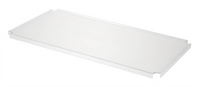 Quantum Solid Crystal Clear Shelf Cover for Bar Shelving, 60 x 24 Inches