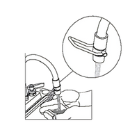 Perlick Corporation UAC-HWFC Top Shelf Commercial Faucets & Plumbing