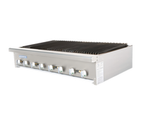 Turbo Air Radiance TARB-48 48-Inch Countertop Gas Radiant Charbroiler