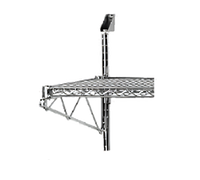 Advance Tabco AAB-14 Special Value Series Wall-Mounted Shelving