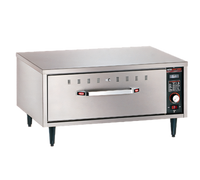 Hatco HDW-1-120-QS Freestanding Stainless Steel Single-Drawer Warming Drawer, Thermostatic, 120V